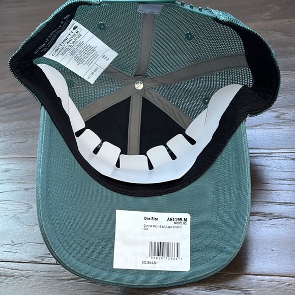 Carhartt Force Sweatband,canvas/mesh,dries fast,embroidered logo,snap back cap - Picture 8 of 10